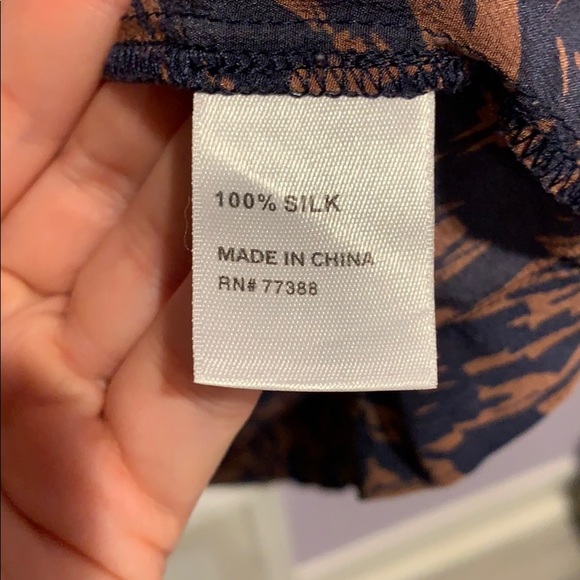 Madewell Silk Dress - Picture 7 of 8